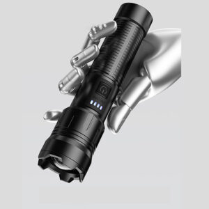 GooooPlay-LED Rechargeable Flashlight